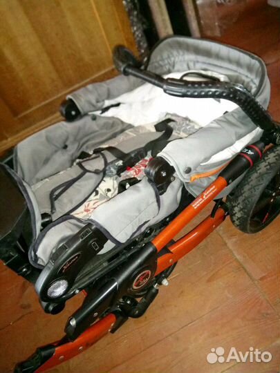 Коляска Hartan recer GH