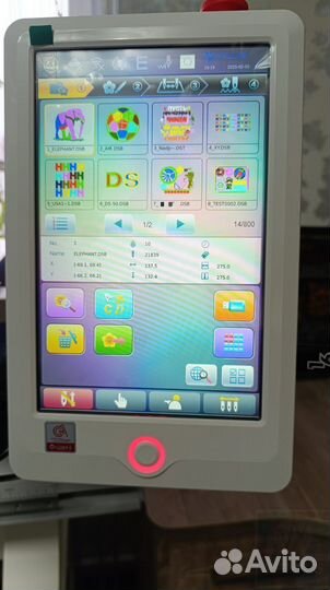 Вышивальная машина velles 20