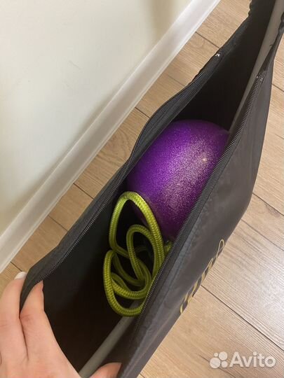 Обруч для художественной гимнастики с чехлом