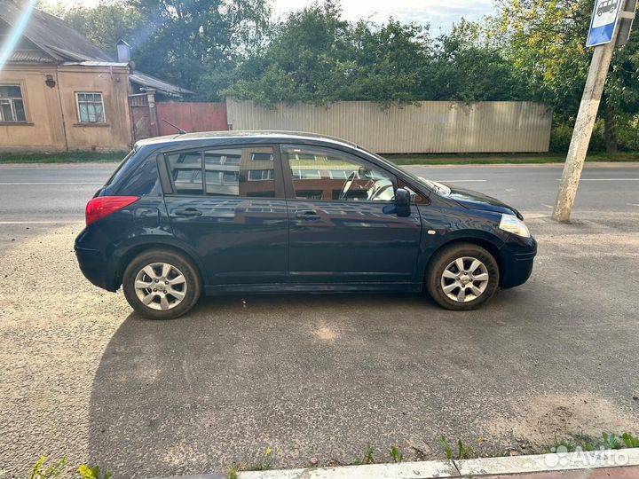 Nissan Tiida 1.6 МТ, 2010, 140 000 км