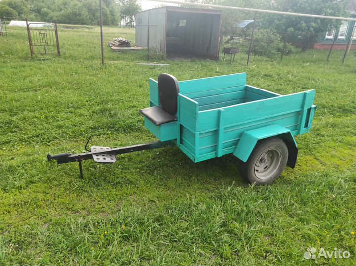 Прицеп для мотоблока