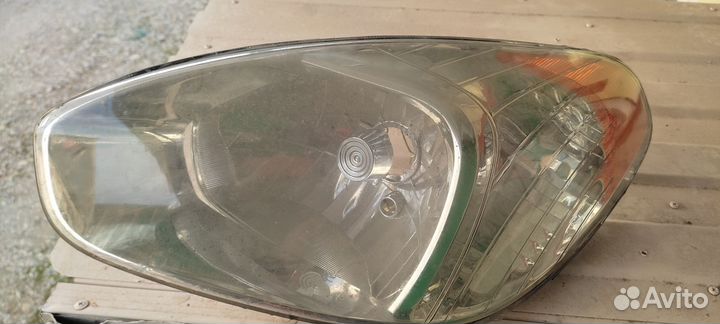 L. стекло,фары hyundai accent.б.у