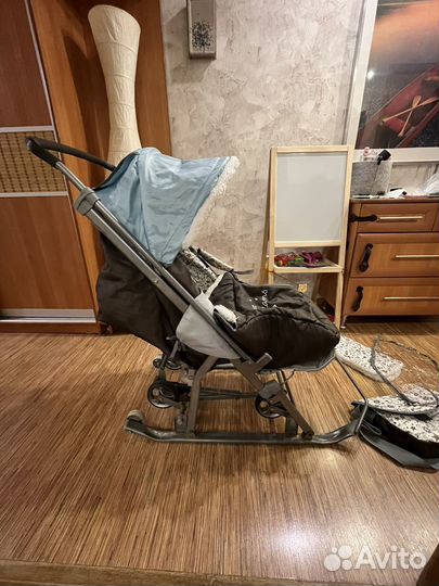 Коляска санки