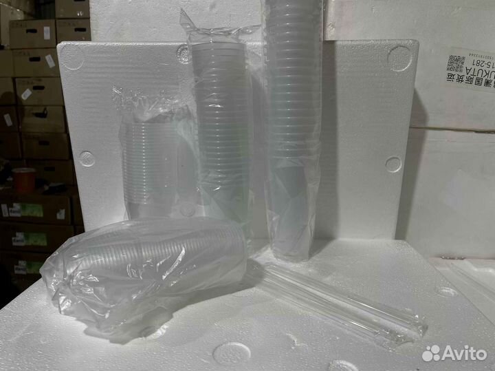 Стаканы бабл кап для баблти