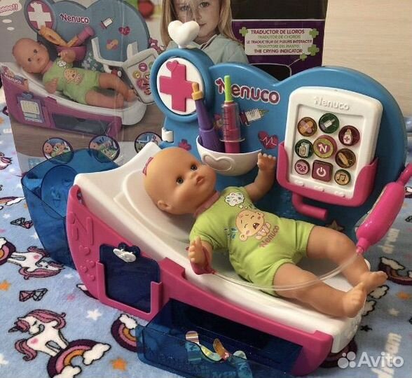 Набор Nenuco доктор с куклой