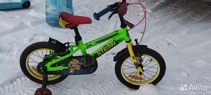 Детский велосипед Stern Robot колёса14 дюймов