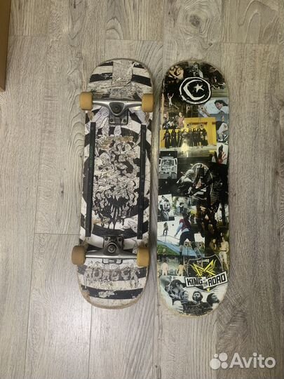 Скейтборд foundation noneck