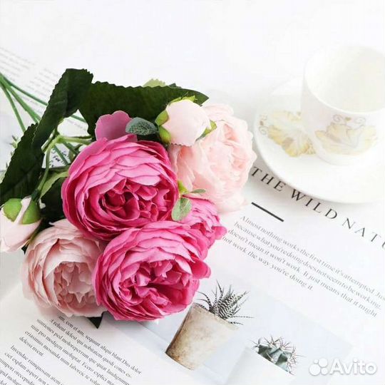 Цветы букет