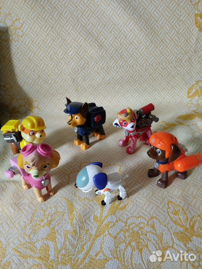 Щенячий патруль