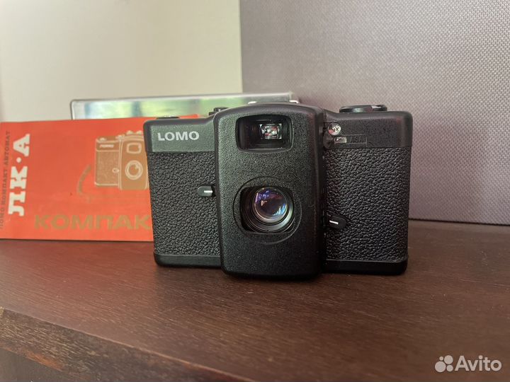 Плёночный фотоаппарат СССР