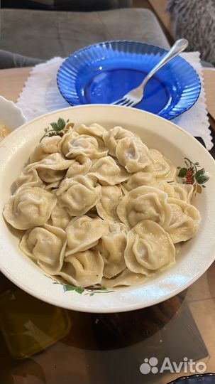 Пельмени домашние, вареники, манты, чебуреки