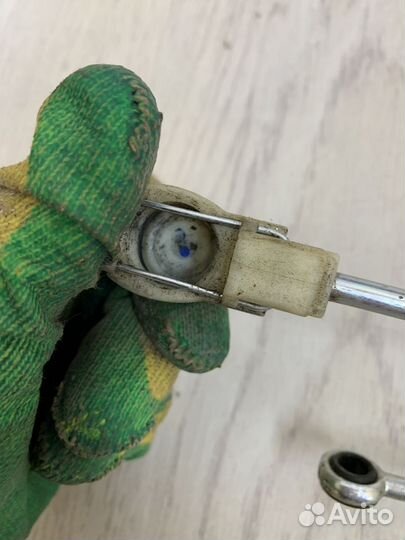 Трос кулисы коробки передач кпп Chevrolet aveo 250