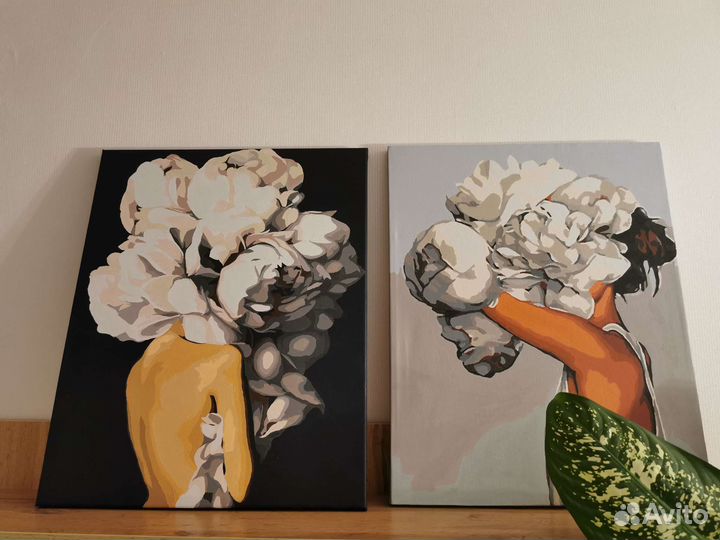 Картины по номерам готовые