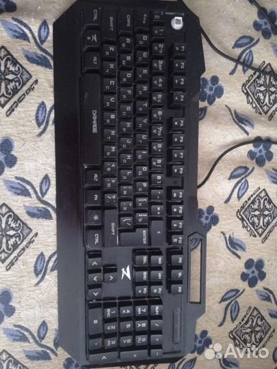 Клавиатура с подсветкой Damage