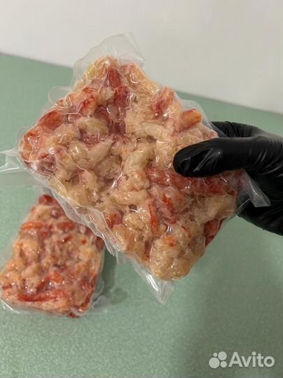 Краб Камчатский кусковой