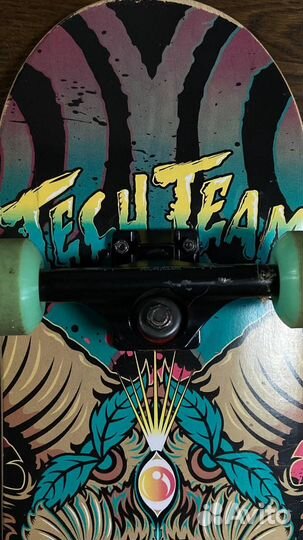 Скейтборд tech team оригинал длина 79см