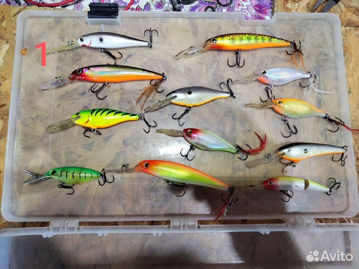 Балансиры, воблеры