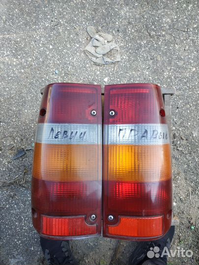 Задние фонари Фронтера А