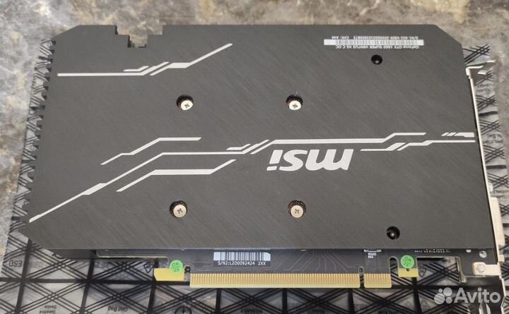 Видеокарта gtx 1660 super msi