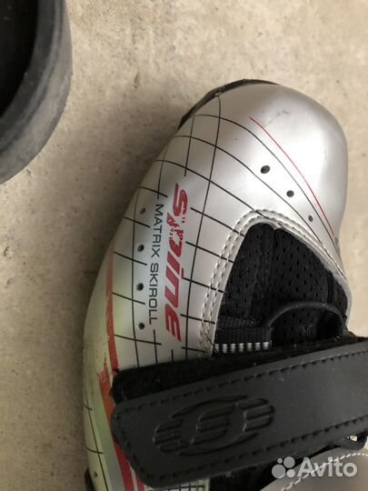 Ботинки для лыжероллеров spine