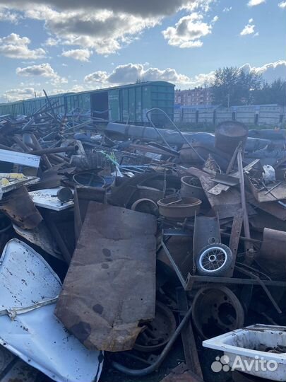 Приемка металлолома вывоз демонтаж