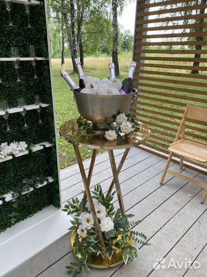 Аренда стола для торта