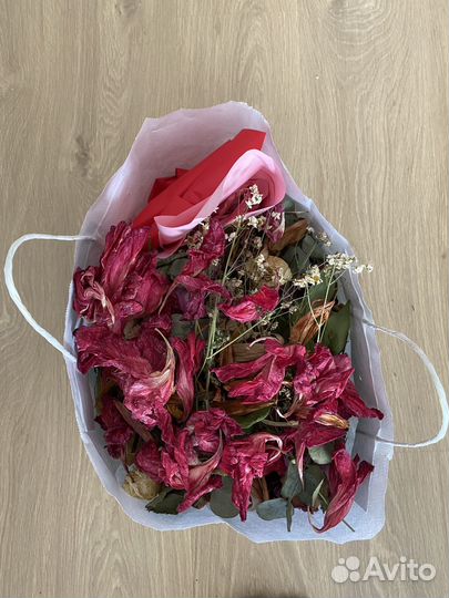 Сушеные цветы