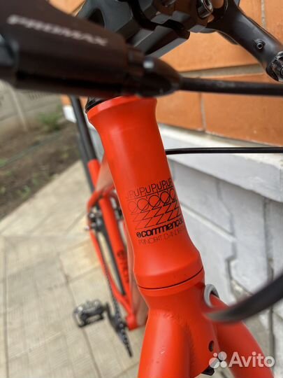 Commencal CrMo планетарка Automatix sram