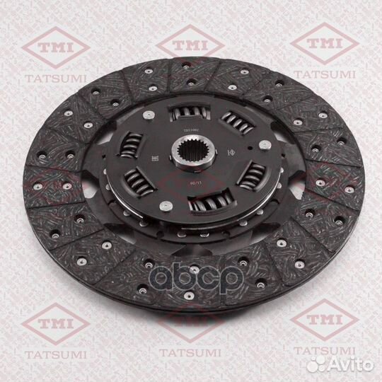Диск сцепления 275 mm TDI1001 tatsumi