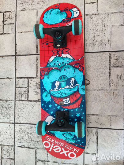 Скейтборд новый