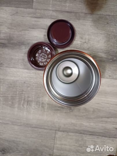 Кружка-термос вакуумная с фильтром