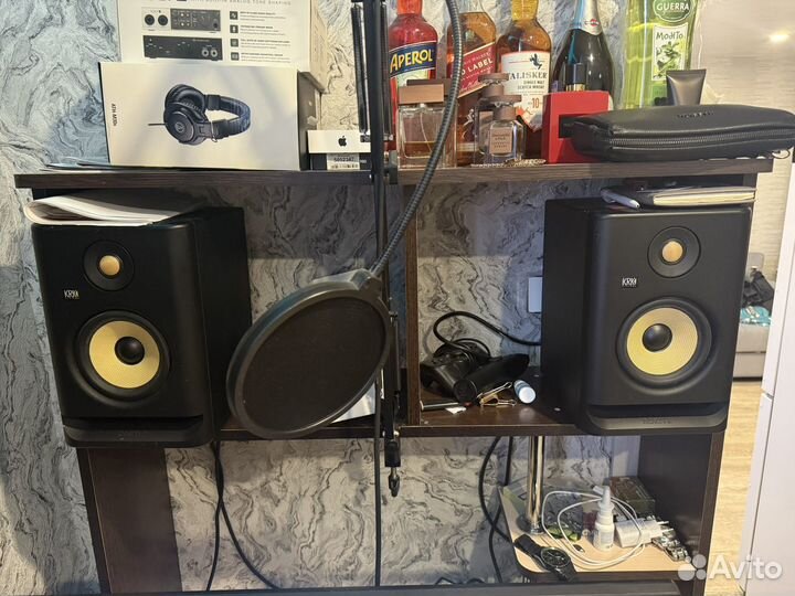 Студийные мониторы