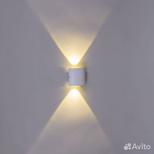 Уличные настенные светильники Архитектурные