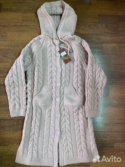 Кардиган для девочки 11-12 лет