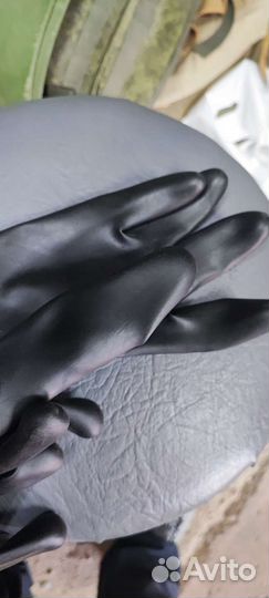 Перчатки резиновые СССР