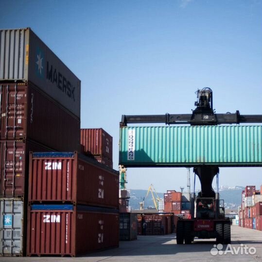 Морские контейнеры 20 и 40 футов в наличии