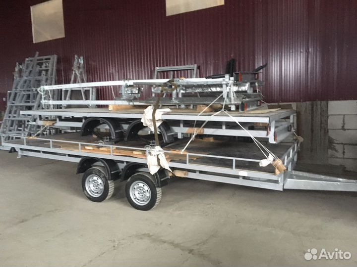 Прицеп лодочный конструктор 4,6 б/к
