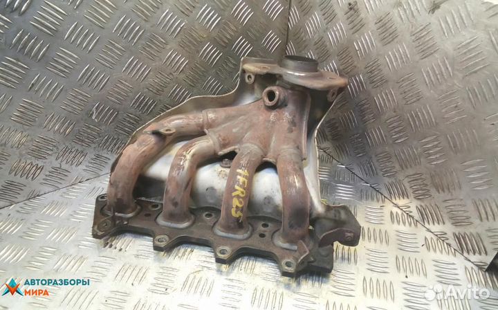 Коллектор выпускной Renault Scenic 2 рест. 2007