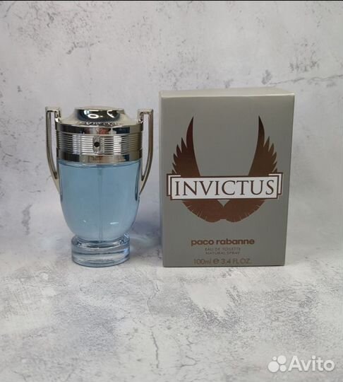 Парфюм мужской Paco Rabanne Invictus, Инвиктус