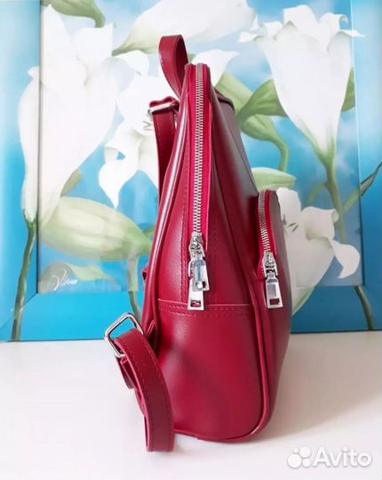 Рюкзаки женские из кожи