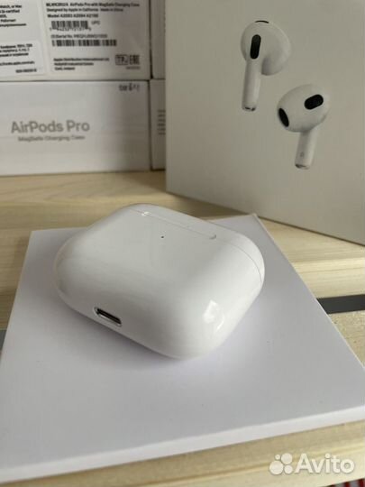 Airpods 3 / Доставка по городу + гарантия