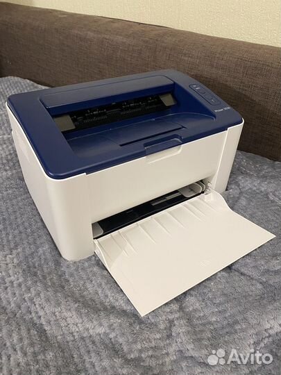 Лазерный Wi-Fi принтер Xerox Phaser 3020