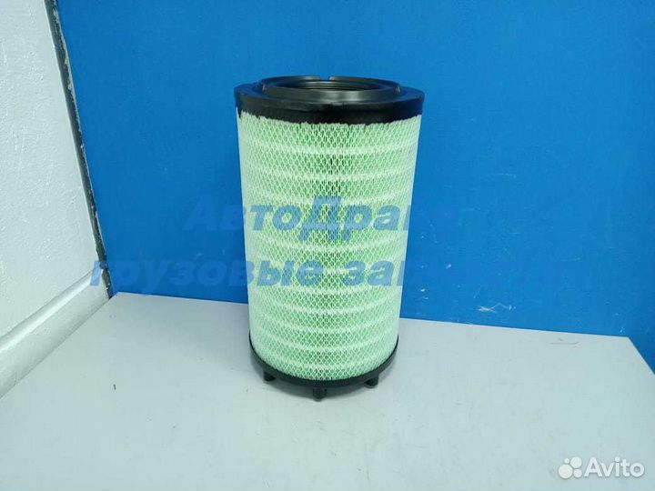 Фильтр воздушный для автомобилей Скания 4 серия (из огнеупорной бумаги)