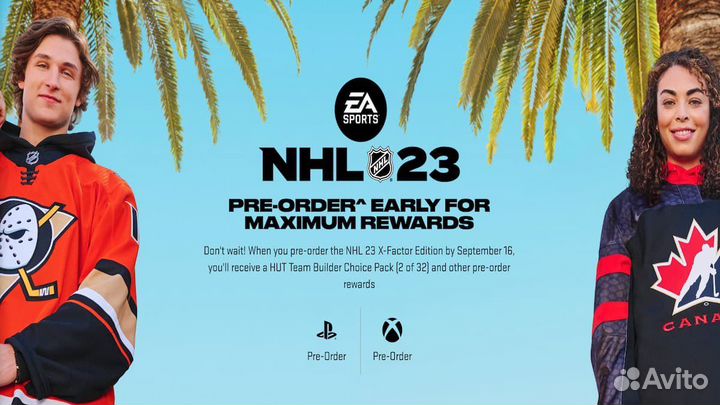 Nhl 23 ps4 ps 5 игра