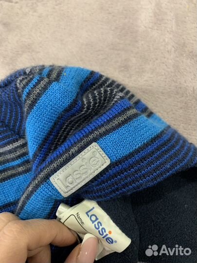 Шапка lassie 44-46 xs