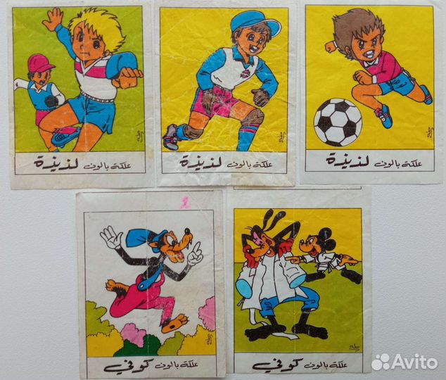 Вкладыши Sindebad, Pembo, HeroOfSpace, CinCin и др