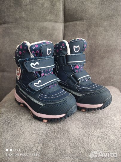 Ботинки зимние для девочки 24