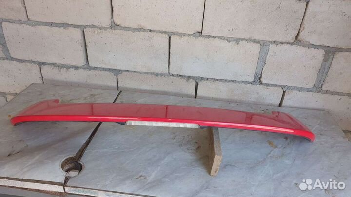 Спойлер мазда 3 бк, 3 бк мпс