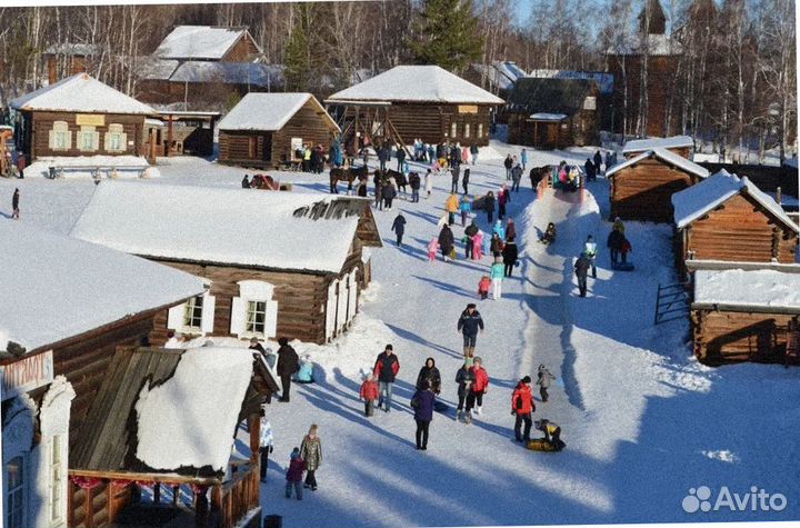 Тур путевка Байкал зимой экспедиция до 9-ти дн