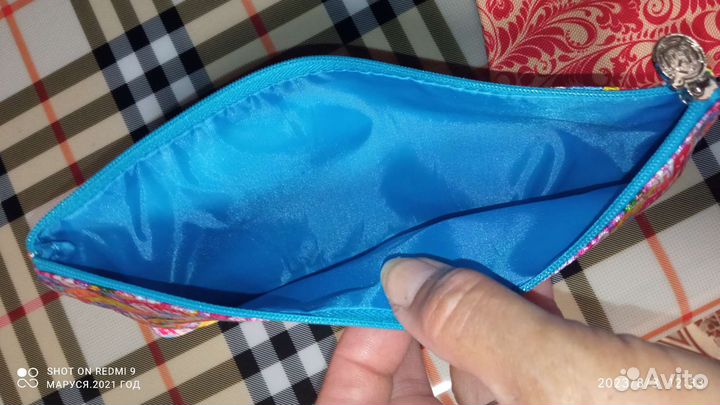 Кошелёк тканевый